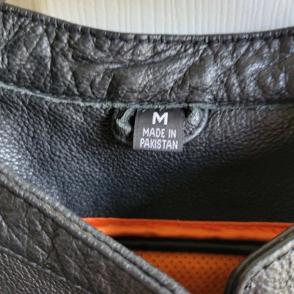 First Classics Leather Jacket Size Medium - image 5